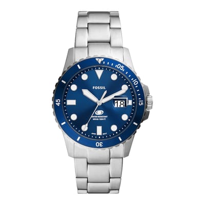 Fossil FS6029 Mannen Horloge 42 mm - Zilverkleurig