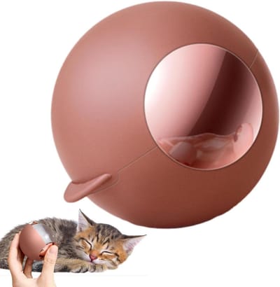 Draagbare Lintverwijderaar - Haarverwijderaar Roller - Kleding Reinigen - Herbruikbare Pluisbal - 6.8 cm - Rood