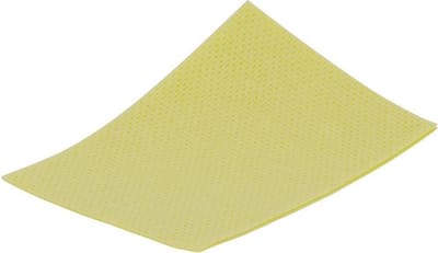 Bacterie remmende viscosedoek ca. 35x50 à 25 stuks geel