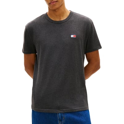 Tommy Jeans T-Shirt Tjm Reg Badge Tee Ex - Fashion Wear - Volwassen