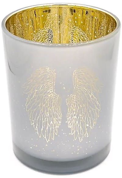 Sfeerlicht metallic Engelenvleugels – 10 cm x 12,5 cm