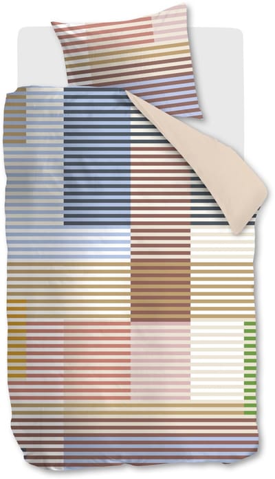 Beddinghouse Dutch Design Ginza dekbedovertrek - Eenpersoons - 140 x 200/220 cm - Multi