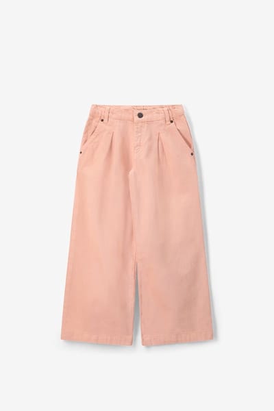 Sissy-Boy - Lichtoranje wide leg jeans