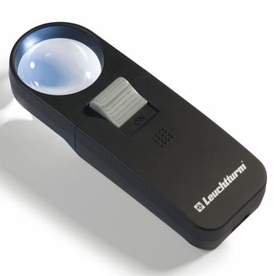 Leuchtturm - LU 33 - Zakloep - 7x vergrotend - met led verlichting