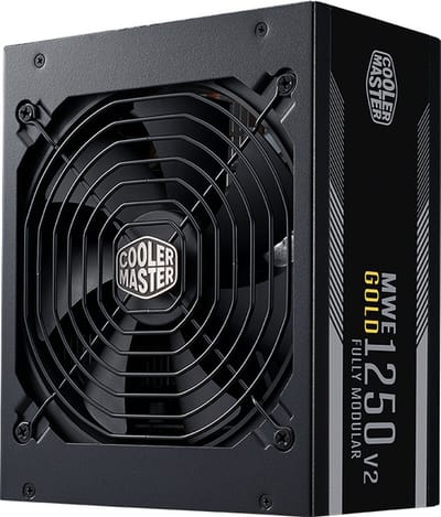 Cooler Master MWE Gold 1250 V2 ATX 3.1 - 1250 W