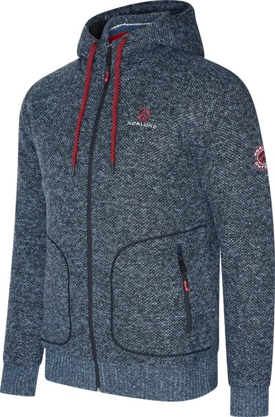 Norlund - Heren Vest Ziphood Narvik - Blauw - Maat S