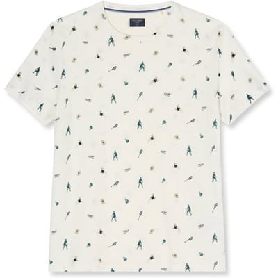 OLYMP Casual Jersey, Gebroken Wit