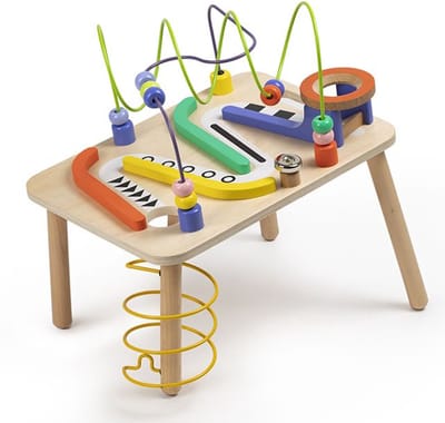 Speeltafel zigzag ballen - EurekaKids - vanaf 12 maanden