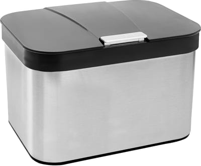 Unyqoos ® Stijlvolle en Praktische Keuken Compostcontainer voor Biologisch Afval van 4,3 Liter