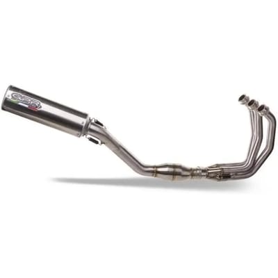 Homologeerde motoruitlaat GPR Exhaust M3 Yamaha XSR900 2022-2024