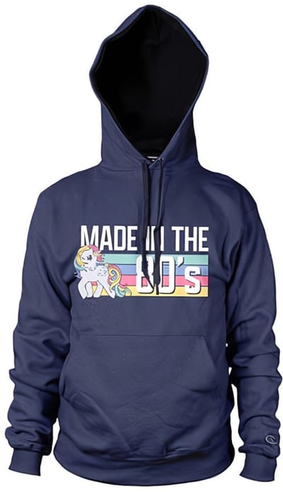 My Little Pony Hoodie 'Made In The 80'S'