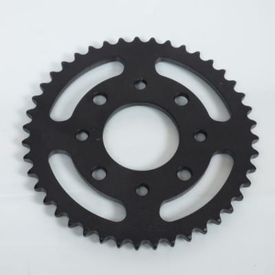 Couronne de transmission France Equipement pour Moto Chinois 125 motocycle Neuf