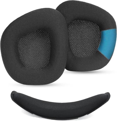 Vervangende Oorkussens en Hoofdband voor Gaming Headsets - Comfortabele Memory Foam Oorkappen voor Corsair Void en Void Pro, Ideaal voor Lange Speelsessies