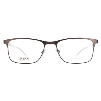 Hugo Boss brilmonturen BOSS 0967/IT YZ4 bruin mat heren