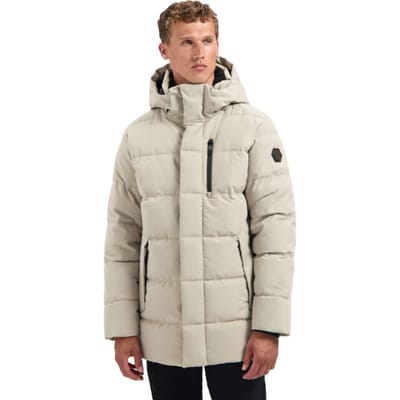 No Excess Scott Jacket Stone Size: M | Winter Jackets Outlet | Heren | Beige