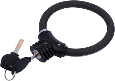 Fiets Ringslot - Fietsslot Mini - Fiets Beveiligen - Legering Anti-diefstal - 13 cm - Zwart