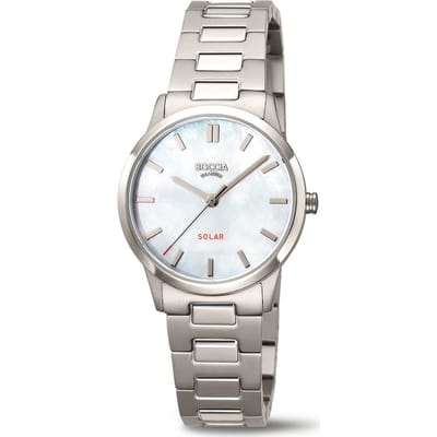 Boccia Titanium 3363-03 Dames Horloge