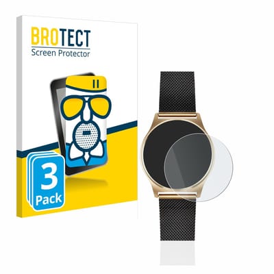 BROTECT - Screenprotector voor Xlyne X-Watch Joli XW Pro - Folie Beschermfolie Beschermglas matte 3 Stuks