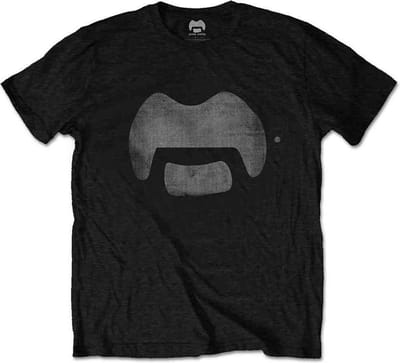 Frank Zappa - Tache Heren T-shirt - S - Zwart