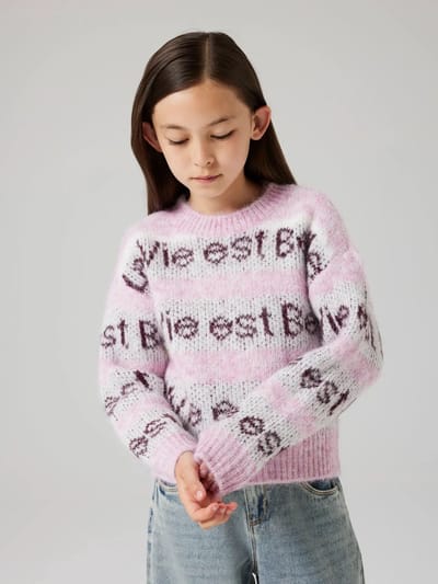 NAME IT - NKFNALA LS KNIT - Meisjes - Truien