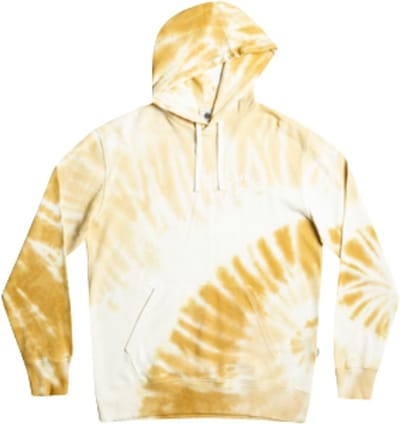 Quiksilver Natural Td Hoodie - Wheat Nat Tie Dye Swirl