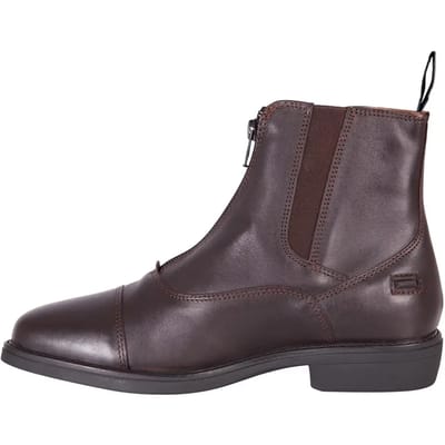Leren rijlaarzen met rits BR Equitation Jodhpur CL Noblesse