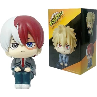 Zoek op My Hero Academia Midoriya Izuku Anime Figuur Boku no Hero Academia Bakugo Katsuki/Toga Himiko Actiefiguur Speelgoed Mooi Cadeau