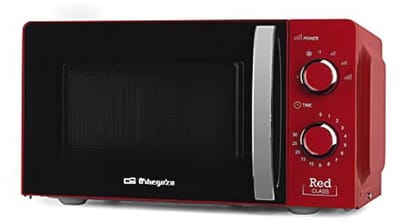 Magnetron 20L Capaciteit met 6 Niveaus, Timer en Ontdooi Programma - 700W, Rood