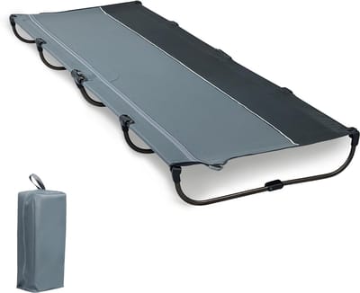 Lexium Veldbed - Kampeerbed - Veldbedden - Veldbed Kamperen - Kampeermatras