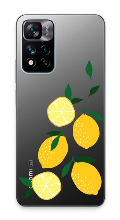 Case Company® - Hoesje geschikt voor Xiaomi 11i hoesje - You're my lemon - Soft Cover Telefoonhoesje - Bescherming aan alle Kanten en Schermrand