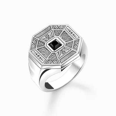 Thomas Sabo - TR2431-507-11-54 - Ring - Unisex - 925er Zilver - ringmaat 54
