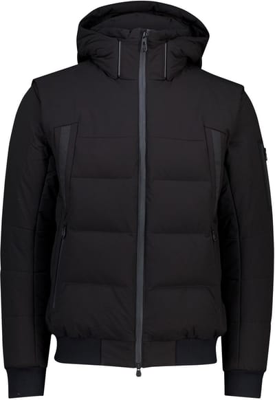 Hugo Boss winterjas zwart