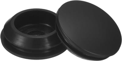8x Ronde Siliconen Stoppen voor Gaten van 20-22 mm, Waterdichte Rubberen Einddoppen