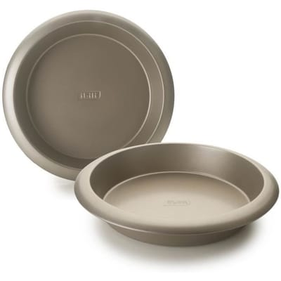Moule - IBILI - 840126 - Papier métallisé - 26 x 26 x 6 cm - Antiadhérent sans PFOA gris