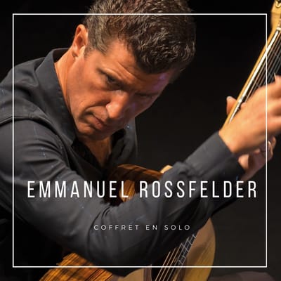 Emmanuel Rossfelder - Emmanuel Rossfelder Solo (4 CD)