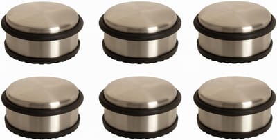 WEB2O Deurstopper - Metaal - Klein formaat - Set van 6