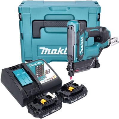 Makita DPT 353 RYJ accu-spijkermachine 18 V 15 - 35 mm + 2x accu 1,5 Ah + oplader + Makpac