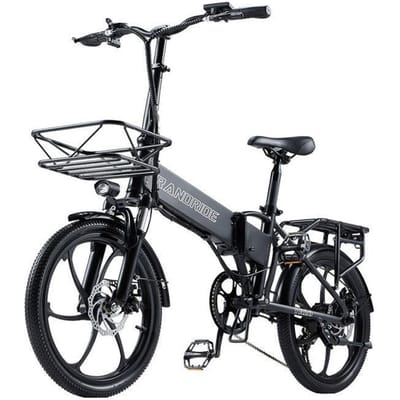 Elektrische fiets - RANDRIDE - YA20 - 500W Motor - 48V 12.8Ah Batterij - Actieradius 60-70 km