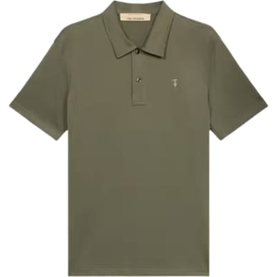 Trussardi regelmatige polotechnische piquet