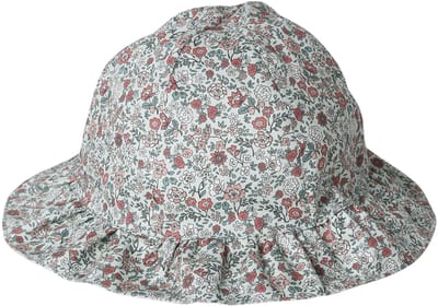 Vertbaudet Zonnehoed met bloemenprint voor babymeisjes