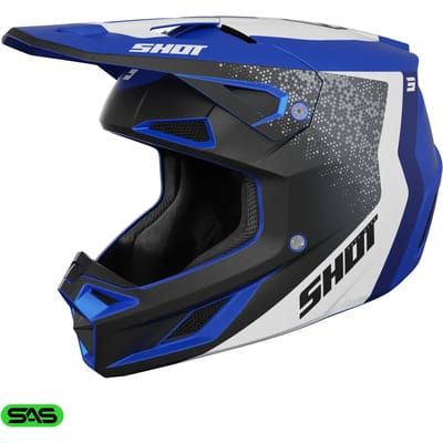 Motorhelm Shot Race Gear Speed