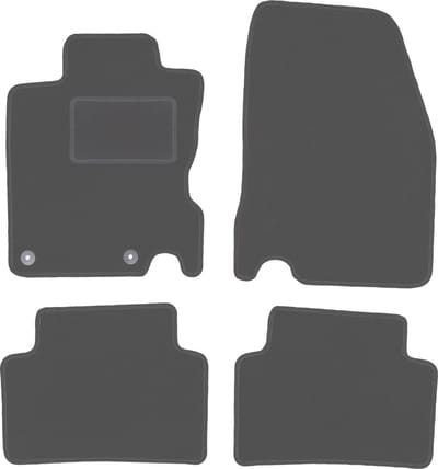 Grafiet automatten voor: Renault Kadjar SUV (2015-)