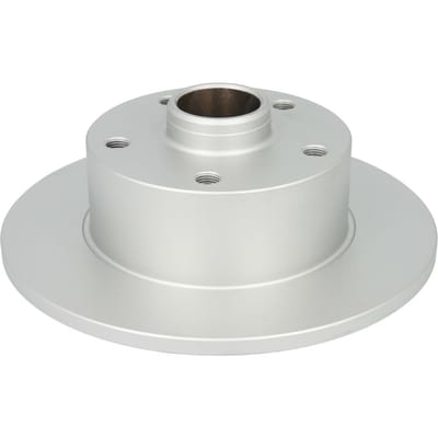 Remschijf ABE C4A007ABE-P achter, volledig, sterk gecarboniseerd, 1 Stuk