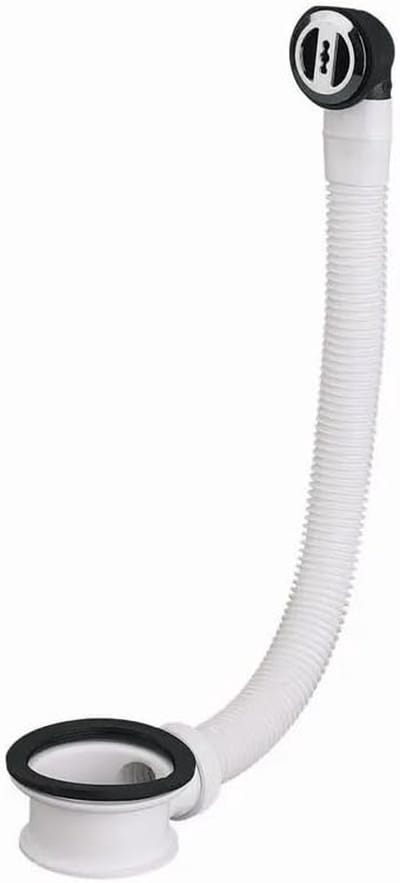 Overloop Fitting - Afvoer Hulpstuk - Goots Verbinding - Aanpasbare Dikte - 0-5 mm