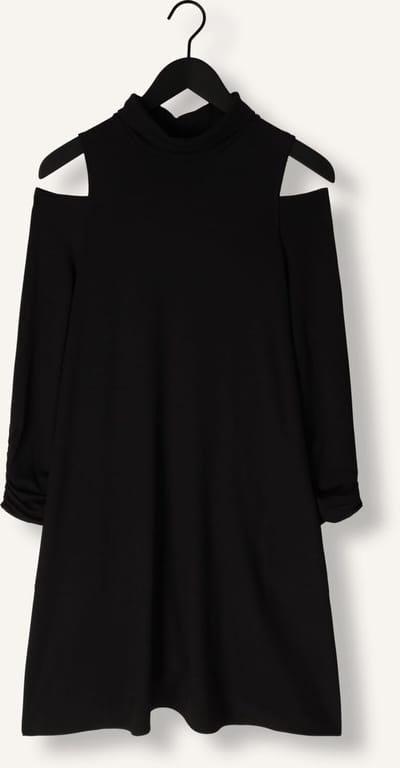 Ana Alcazar Swingdress Dames - Jurk - Zwart - Maat 34