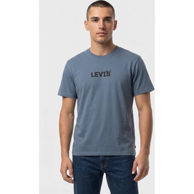 Levi's Ss Relaxed Fit Tee Headline Logo 1 S Taglia: M | Magliette basic Outlet | Uomo