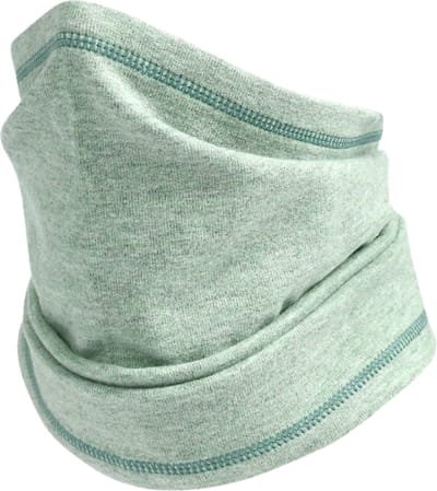 Nivard Nekwarmer - Heren - Dames - Fleece - Motor - Bandana - Masker - Colsjaal - Winter - Sjaal - Gewatteerd - Warm - Winter - Groen