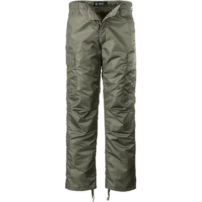 Brandit - Thermal Broek rechte pijpen - M - Olijfgroen