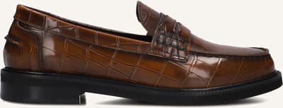 STEFANO LAURAN 12032 Loafers Dames - Instappers - Bruin - Maat 37