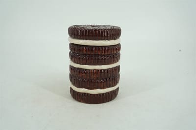 HomeBound by KY | Aardewerk opbergbakje oreo's | opbergbakje | opbergbakje oreo's